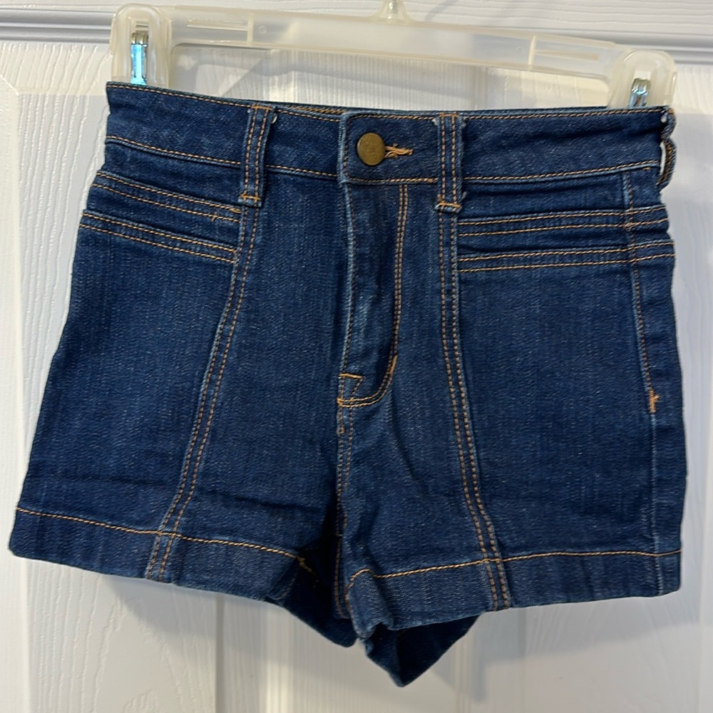 Lottie Moss Jean shorts size 22
